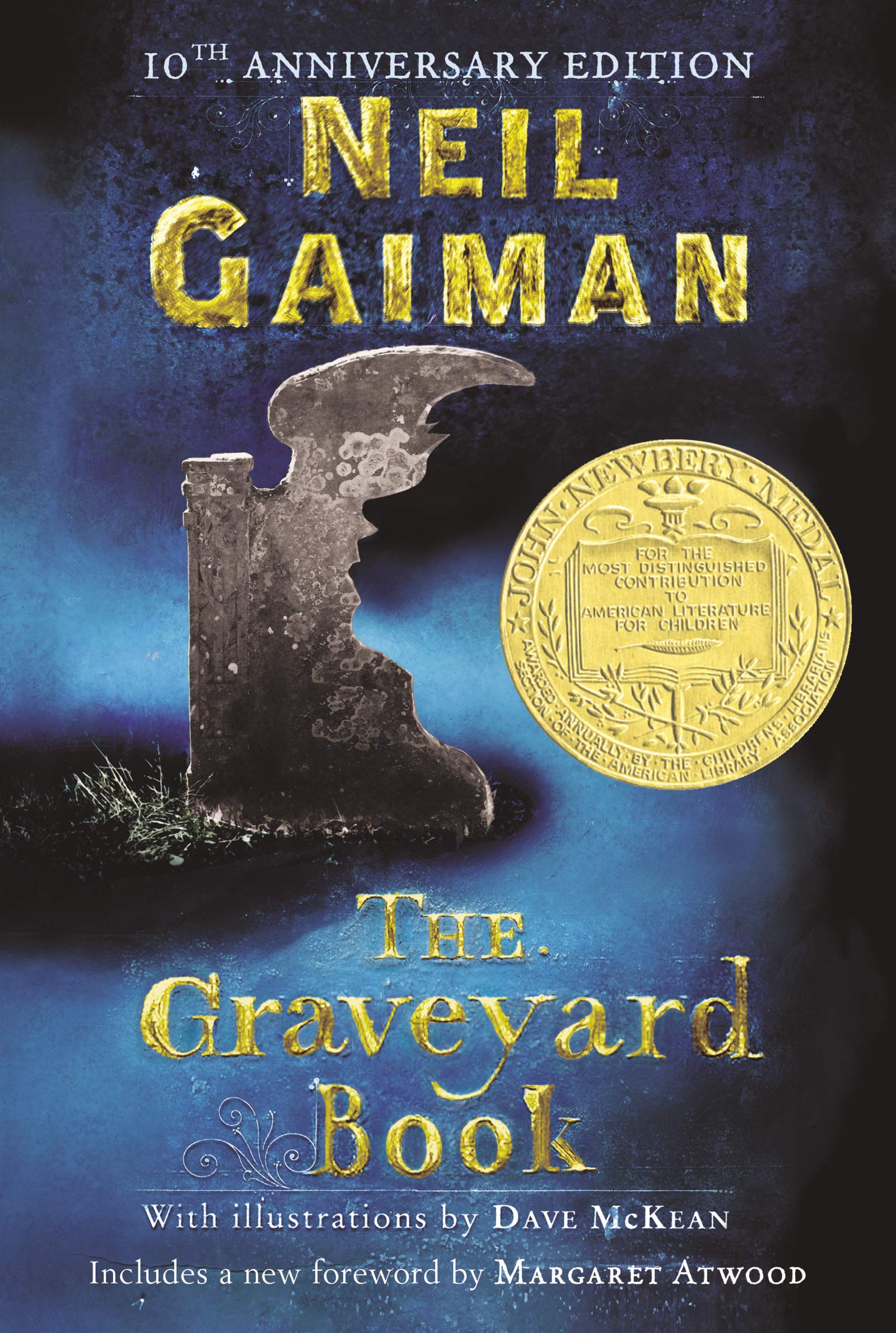 Newbery 수상작 The Graveyard Book